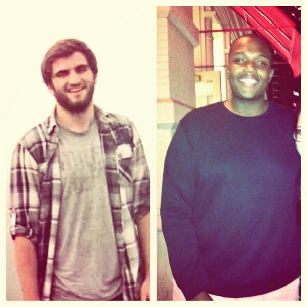 Congratulations to our talented new members, Jonathan Russell &amp; Darius Moore! We are ecstatic to have you both!