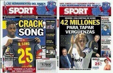 real_pasion's tweet photo. Modric: Jugando la Temporada de su Vida. 

Song: Anotando Autogolazos. http://t.co/Y4ZKvPfJA2