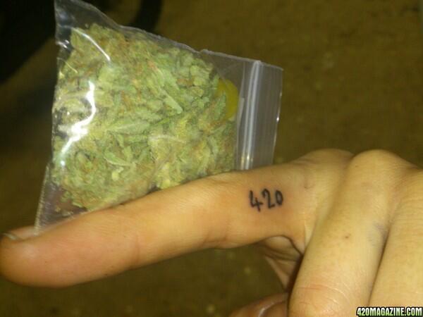 75 Dope Cannabis Tattoos
