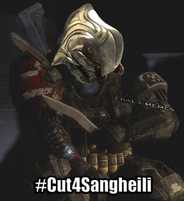 Halo Memes On Twitter Everyday The Sangheili Are Called Offensive Names Suc...