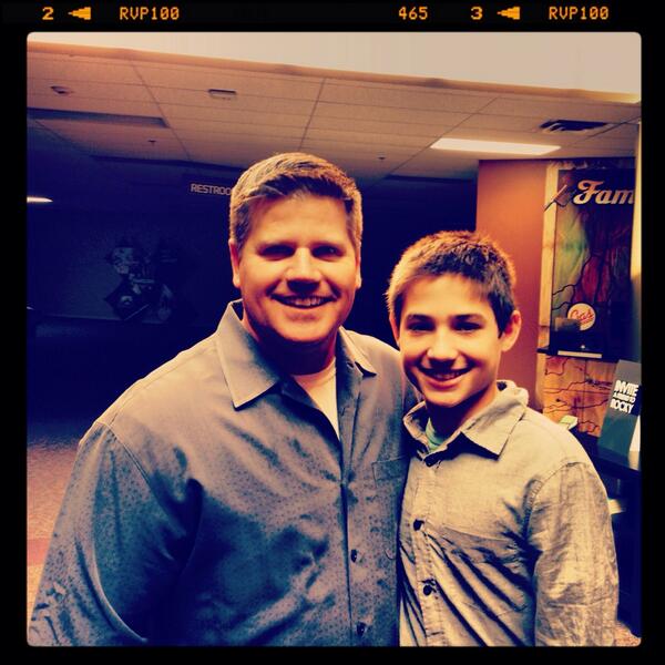 VOXstudents's tweet photo. Congrats Jonah on your baptism! #voxstudents http://t.co/OID6YFrZXs