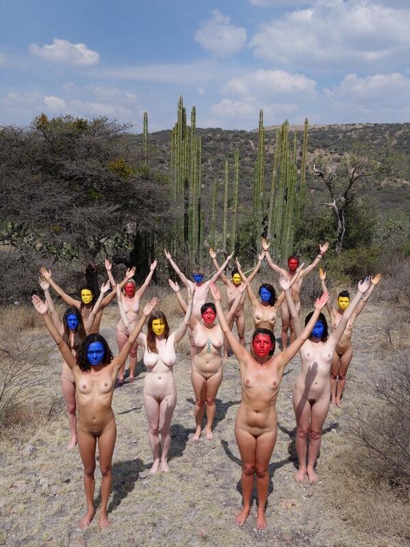 EventosUCAB's tweet image. RT @SpencerTunick: #SOSVenezuela