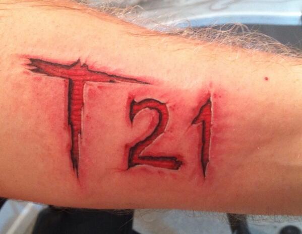 Trisomy 21 Tattoo? : downsyndrome