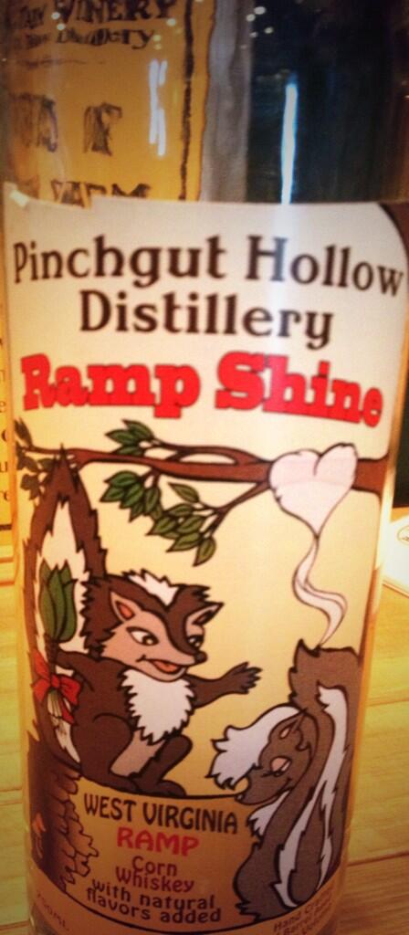travelinggal's tweet photo. Unique flavor to WVa., Ramp Shine at @hestonfarm @wv_tourism @FairmontWV #wv_tourism #wvtourism #showtime2014 http://t.co/MWGYECOHDL
