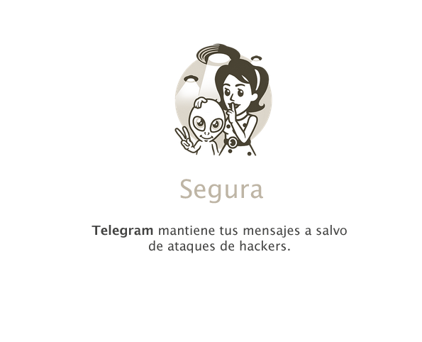 TelegramDO's tweet photo. Olvídate de los hackers. Tus mensajes están seguros con #Telegram http://t.co/Yy153KJPrm