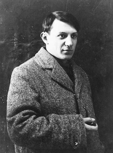 Amazing Historical Photo of Pablo Picasso in 1908 