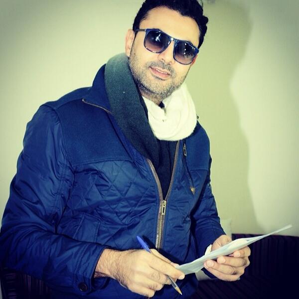 DoaaGhannam2's tweet image. @mokarimstar #Mohamed_karim #The_voice #Host