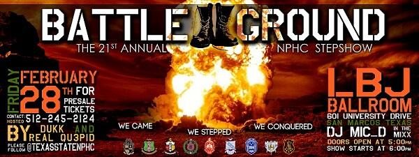 Tx State NPHC tweet media