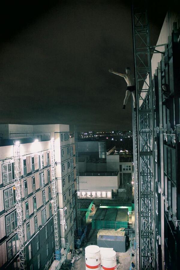 Swift_Media's tweet photo. 'It's chilly up top!' http://t.co/dIcbeQaQBQ