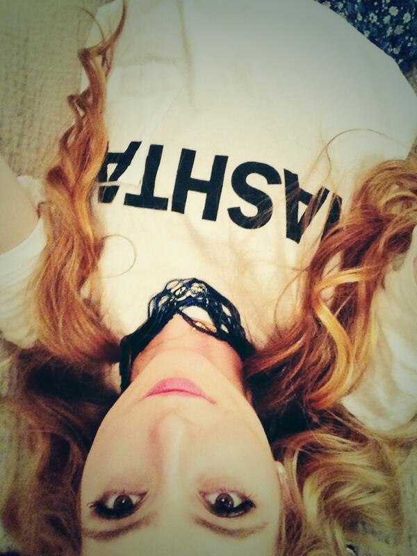 I know its upside down. Just finish shooting for @HaulStars