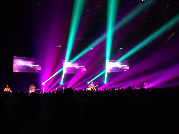 mattgrimes's tweet image. Our God is fighting for us always!  We are not alone. #fusion14