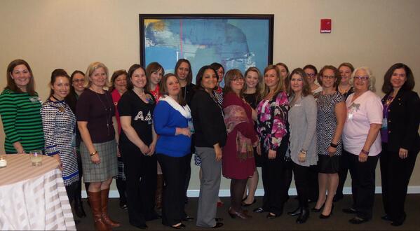 NJADPiAlum's tweet photo. ADPi DLC III Alumnae Event! #wlfeo #adpi #adpialum #adpialumnj http://t.co/Y8pmpgmgr3
