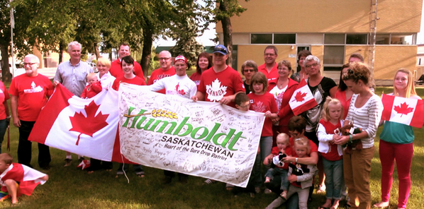 CBCOlympics's tweet photo. Go home to #humboldt with @goldrush781. #inspiredto Is there an Olympian from your home town?
http://t.co/gscZ2AQlmH http://t.co/dibL4C9vYo