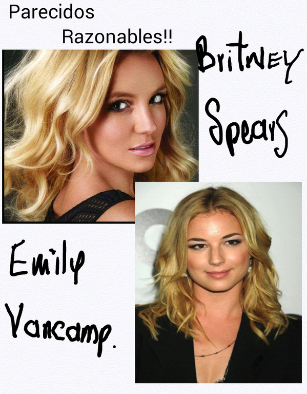 ChristianEncizo's tweet photo. Britney Vs Emily. @britneyspears @EmilyVanCamp @RevengeTVF @Revenge http://t.co/yUQMIVV0YN