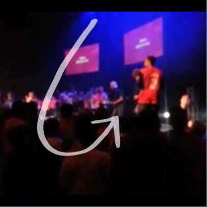 AnneSFreeman's tweet image. Only way you see @izzy513 on a stage is if he&apos;s got a camera in his hand... @fpstudents #fusion14