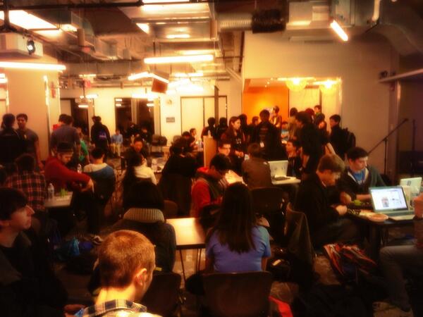 cesifoti's tweet photo. Impressed by the great hacks put together by the high school students at #mitblueprint http://t.co/jZKXHKDNyi
