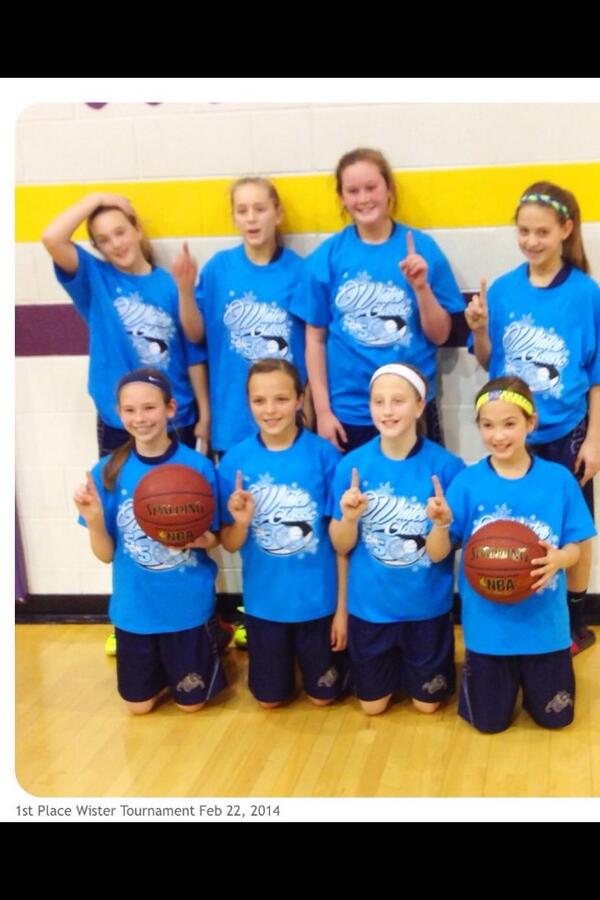 tim_radio's tweet image. #FASTDOGS 🏀 WisterTourney Champs. Way 2 go girls!!