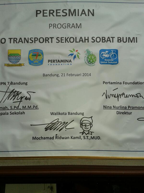 SMP NEGERI 7 BANDUNG (@smpn_7bdg) on Twitter photo 