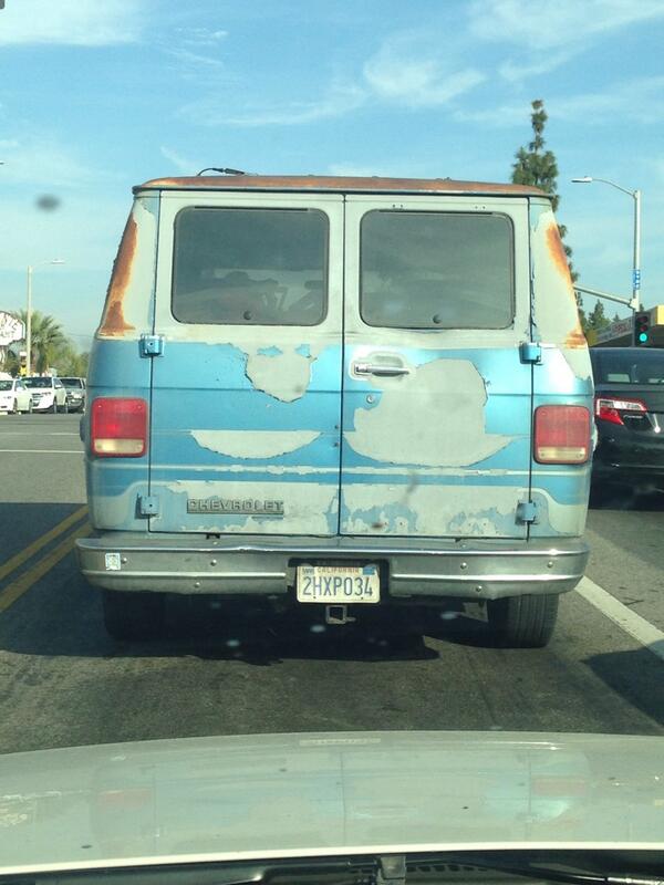 MrLifestyles's tweet image. Sweet, found me a new #rapevan !