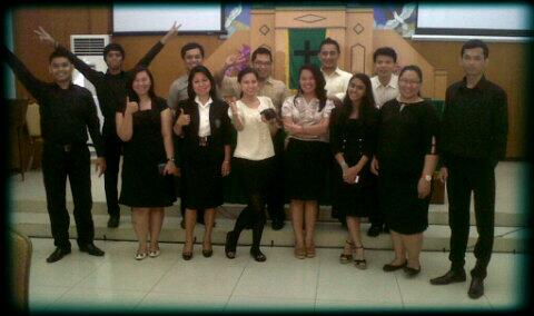 BACICHO's tweet photo. Sunday Service at GKE Getsemani.. Happy Sunday All! Have a Glorious Sunday.. Sweetest Jesus bless us always.. http://t.co/b6zm3ZGL8N