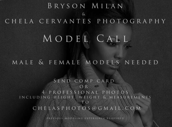 MODELS NEEDED! :)