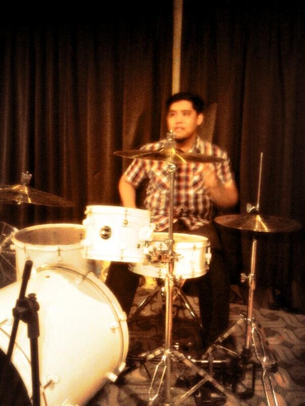 This is our drummer :)