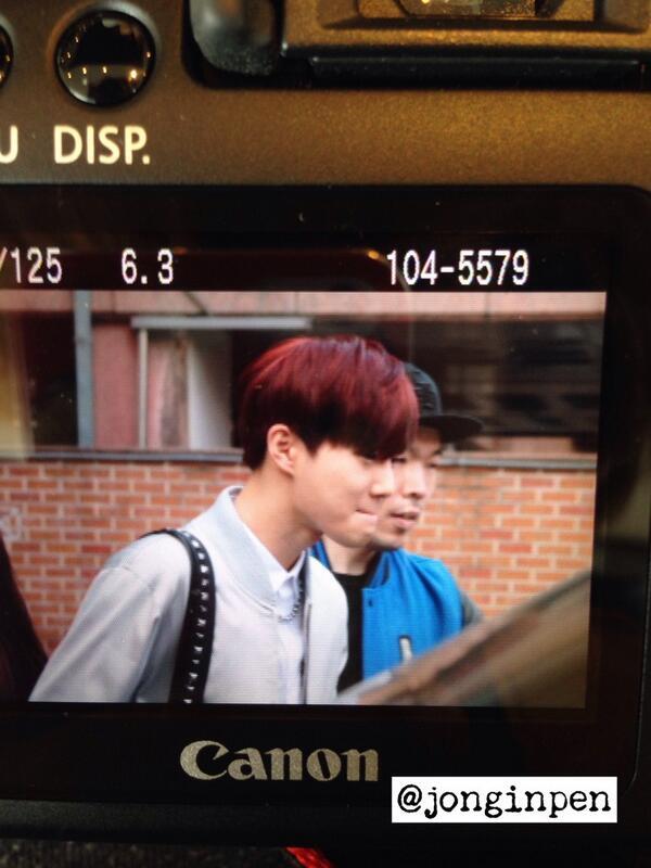 [PREVIEW] 140223 On the way to SBS Inkigayo - Suho |cr: jonginpen  [EXOcastle]