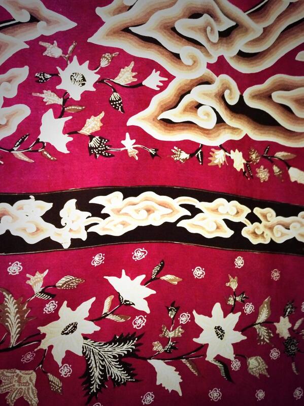 StevanyIFW's tweet image. @AminaMongolia Terima kasih, Sis Saruul... It&apos;s so lovely flower 🌺💕 #BatikMegaMendung #Cirebon #WestJava #Indonesia