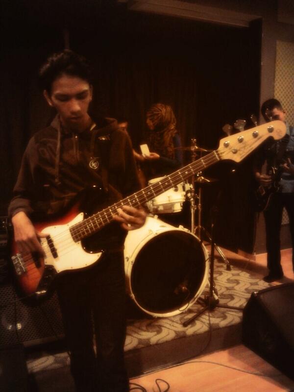 Bass guitarist :)