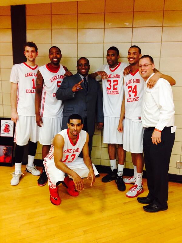 Couldn't be any prouder of these sophomores on <a href="/LakeLandMBB/">Lake Land College</a>! Great group of guys right here