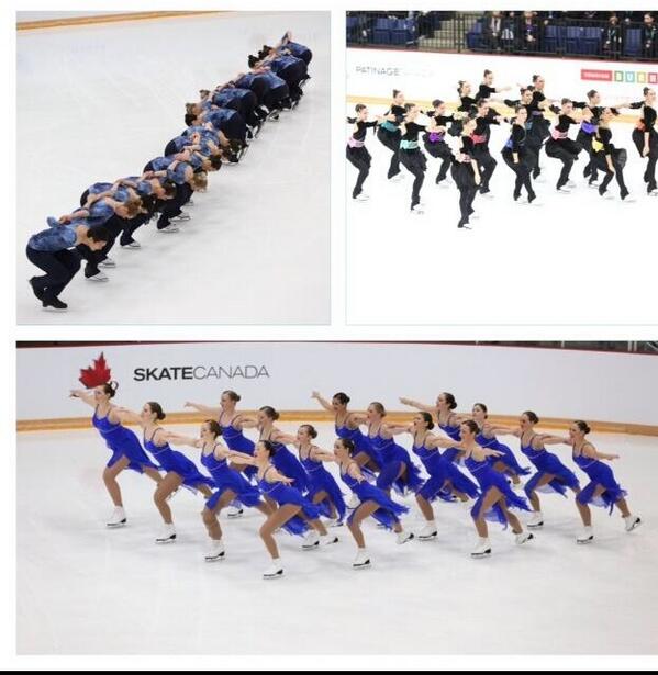 1: NEXXICE
2: Les Suprêmes
3: Edge