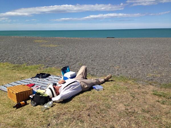 HawkesBay_NZ's tweet photo. #ArtDecoWeekend is over for another year. Lots of sun, fun &amp; good times.. Well deserving of a little rest #hawkesbay http://t.co/Lq11gMxvcW