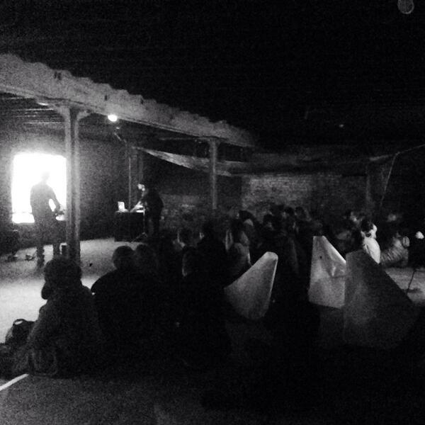 Polyphony2014's tweet image. Thanks to Ed Sanders &amp;amp; Mike Davies for their incredible Film premiere &amp;amp; Live score in a perfect setting! @artsTBW