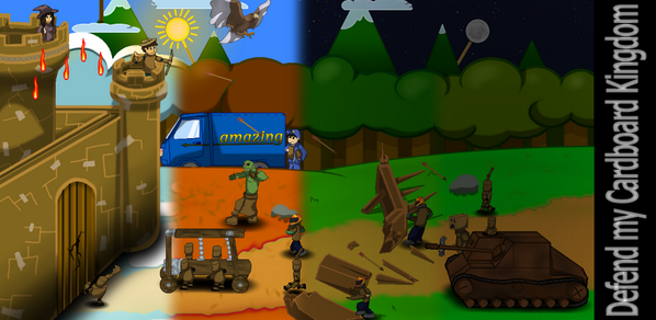 DobianTeam's tweet photo. We just launched our first game! :)
Defend my Cardboard Kingdom:
https://t.co/ZqTSkKcMfC http://t.co/v21Ph25jjz