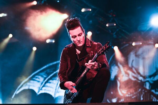 musicfeeds's tweet image. PHOTOS: Avenged Sevenfold (@TheOfficialA7X) at @soundwavefest Sydney, @olympicpark_syd bit.ly/1gtoubn #SW14