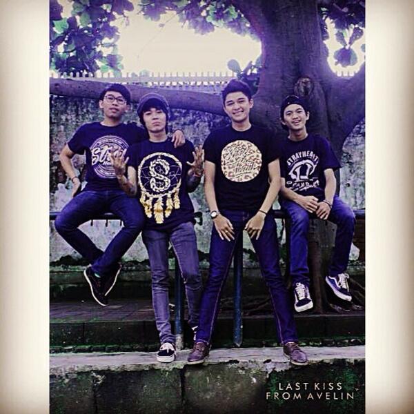 LAST KISS FROM AVELIN <a href="/LKFAofficial/">#FRASA</a>  ✌️😊