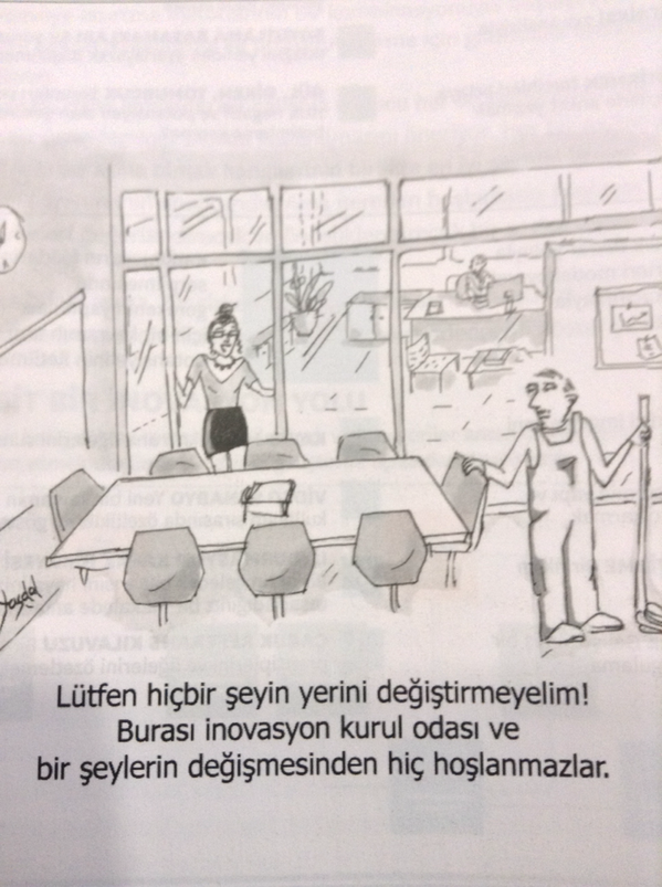 BoraOzkentNSDQ's tweet photo. Değişime direnin ama inovasyon yapmayı çok isteyin. İllahi siz:)
Kaynak:HBR http://t.co/2wpmnhIqOJ