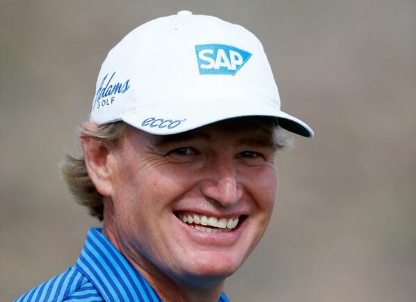 PhoenixGT's tweet image. Els flying the South African flag @WGC_Accenture Day 4: Els vs Dubuisson,  Day vs Fowler. C'mon Big Easy! #MatchPlay