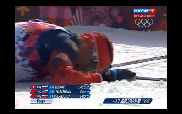 ВПЕРВЫЕ в истории лыжни: ВСЕ 3 МЕДАЛИ НАШИ!

МЫ - ЧЕМПИОНЫ!

#Sochi2014 #Сочи2014 #победа #Россия