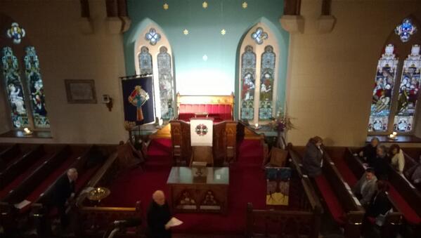 All we need now is a minister. !