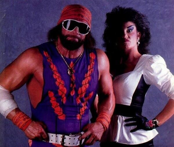 Image result for sensational sherri and randy savage