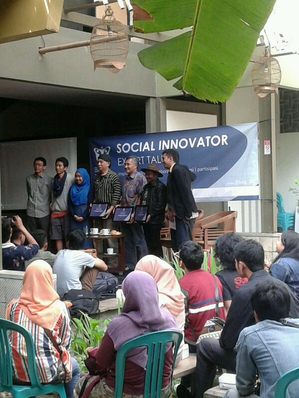 Trimaksih untuk para innovator yang sangat inspiratif