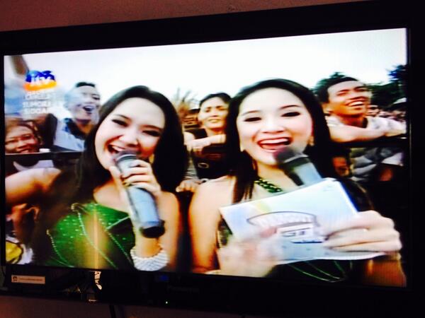 JTV_Pacitan's tweet photo. Thank salamnya via dangdut GT JTV @Duo_Virgin http://t.co/U5sMPU6okO