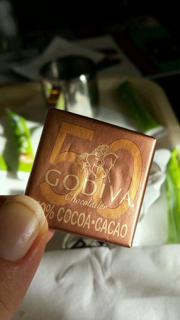 First breakfast in Brussels. Thinking about the origins of all this chocolate.  @WorldInConvo