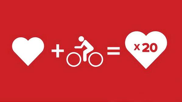 Değerli bisiklet severler! 
Sağlıklı Yaşam için BİSİKLET Sür!
16 Mart 2014 Pazar  10:00