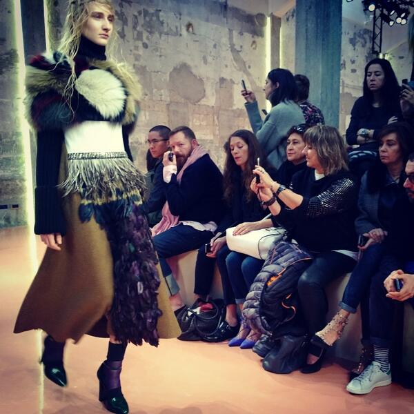 #marmi #fashionshow #FashionLumia #Lumia1020 @windowsphoneIT