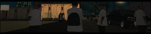RoleplayItnet's tweet photo. Screenshot du jour #48 par GzDirty - Bayside Saint Holmes 13 - Augmentation du crime, la nuit. http://t.co/JwfjEpOCgg