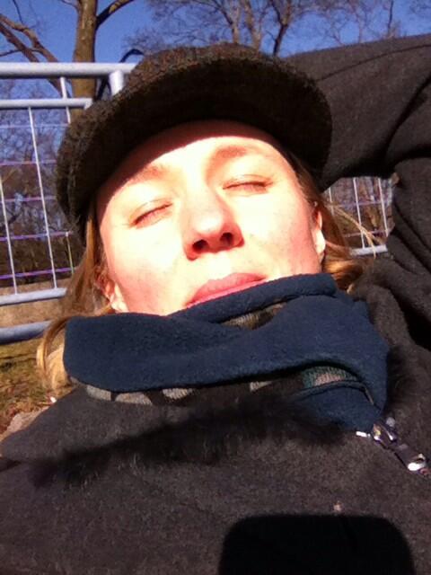 WinnieBoewe's tweet photo. Happi in se Park. http://t.co/aU4fCE8dv1