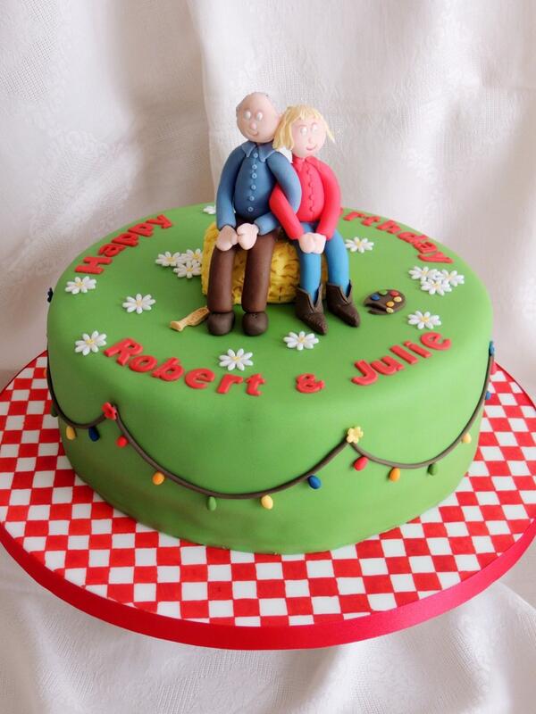 Busy Bees Bakery On Twitter Happy Birthday Robert Julie We