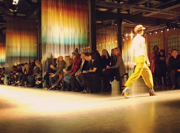 #Missoni #fashionshow #FShionLumia #Lumia1020 @windowsphoneIT